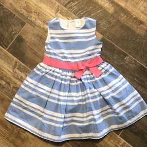 Carter’s Striped Dress with Bow